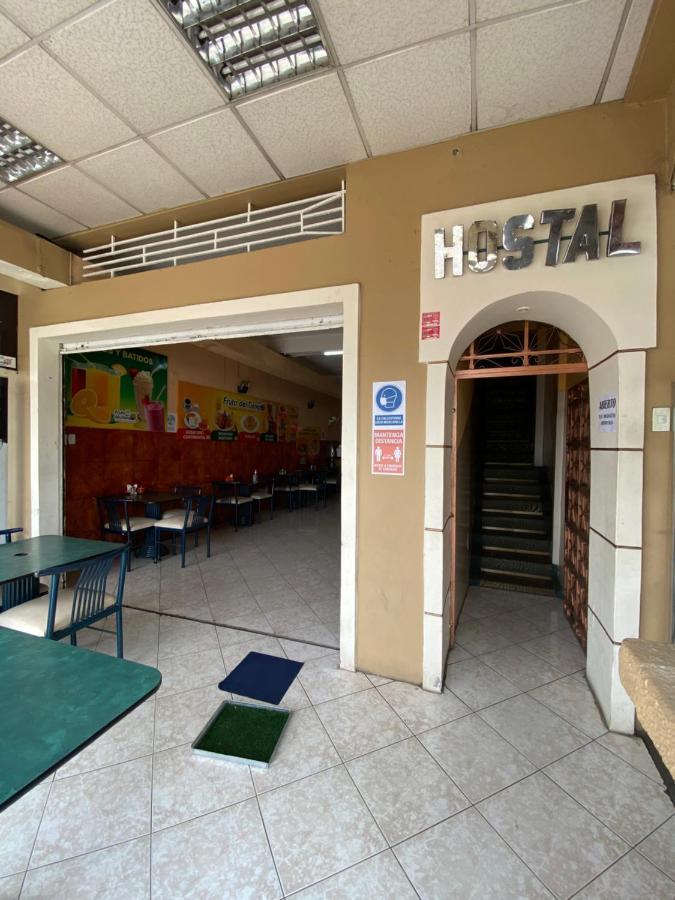 Hostal Puerto Azul มันตา ภายนอก รูปภาพ