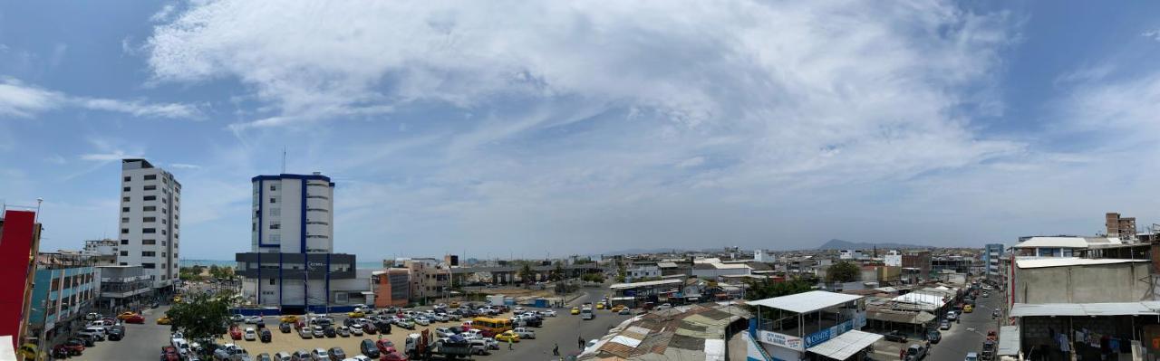 Hostal Puerto Azul มันตา ภายนอก รูปภาพ