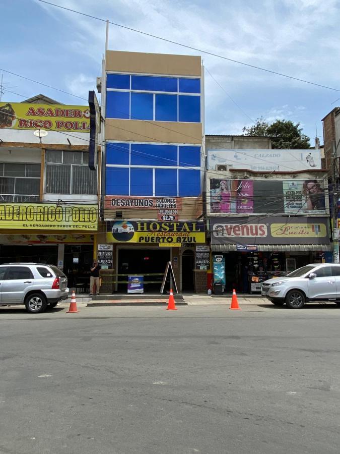Hostal Puerto Azul มันตา ภายนอก รูปภาพ