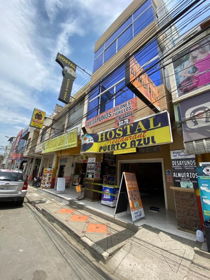 Hostal Puerto Azul มันตา ภายนอก รูปภาพ